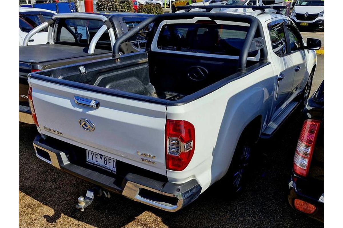 2020 LDV T60 LUXE Mega Tub SK8C 4X4 LWB