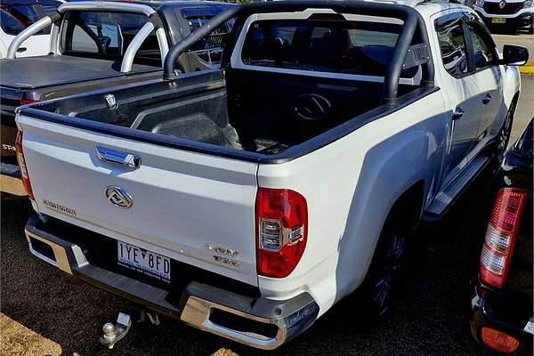 2020 LDV T60 LUXE Mega Tub SK8C 4X4 LWB