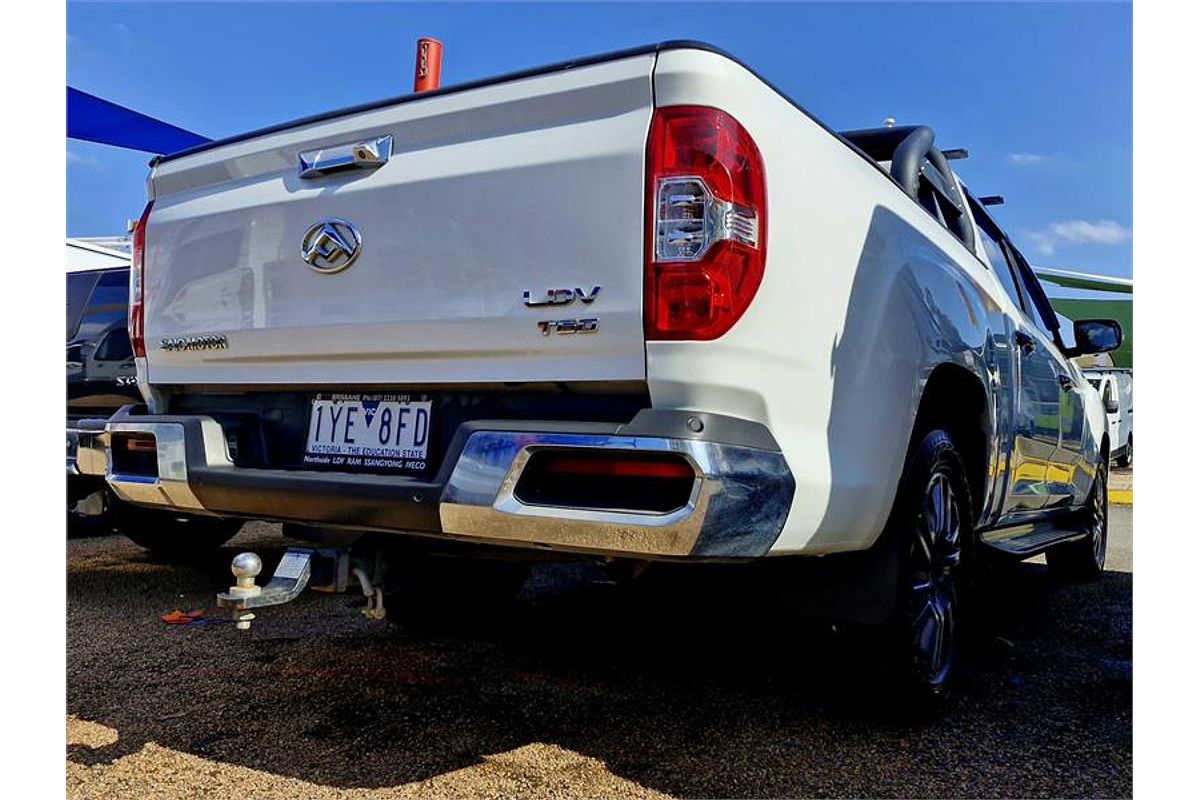 2020 LDV T60 LUXE Mega Tub SK8C 4X4 LWB