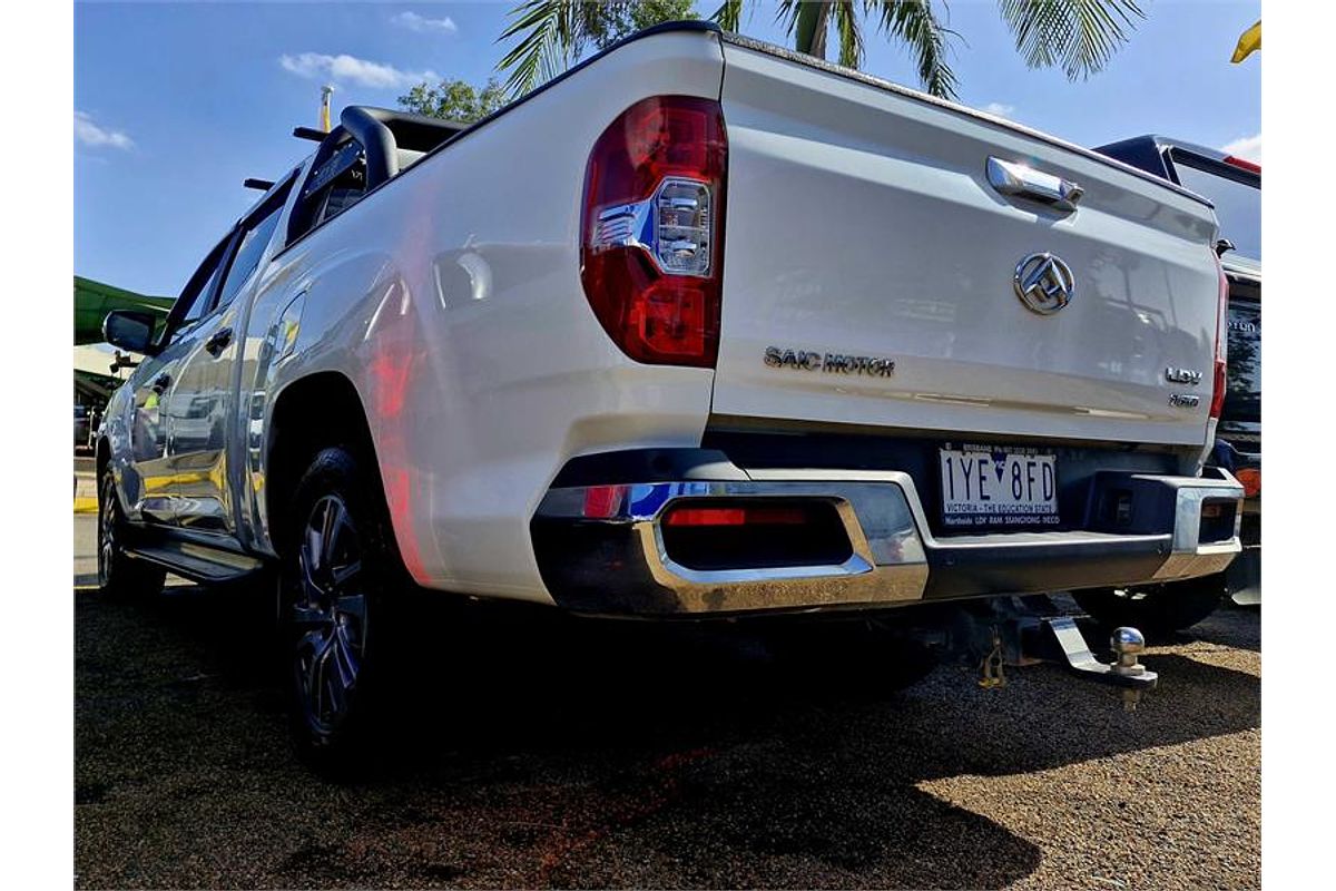 2020 LDV T60 LUXE Mega Tub SK8C 4X4 LWB
