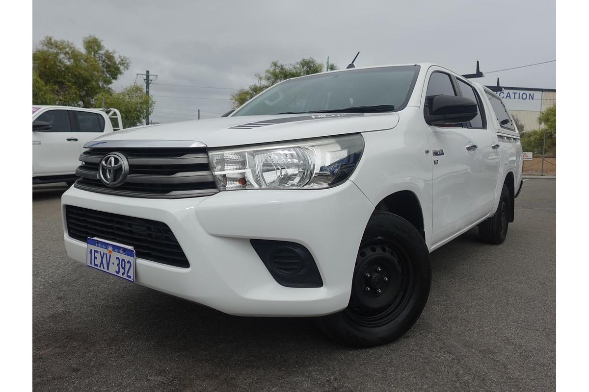 2015 Toyota Hilux SR GGN120R Rear Wheel Drive