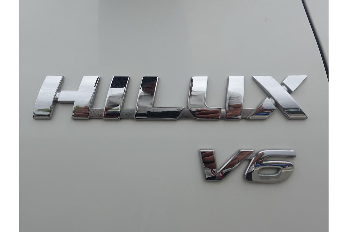 2015 Toyota Hilux SR GGN120R Rear Wheel Drive