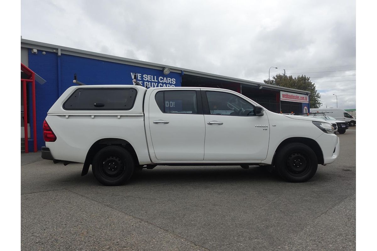2015 Toyota Hilux SR GGN120R Rear Wheel Drive