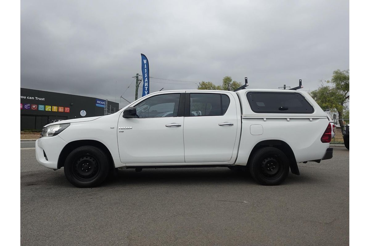 2015 Toyota Hilux SR GGN120R Rear Wheel Drive