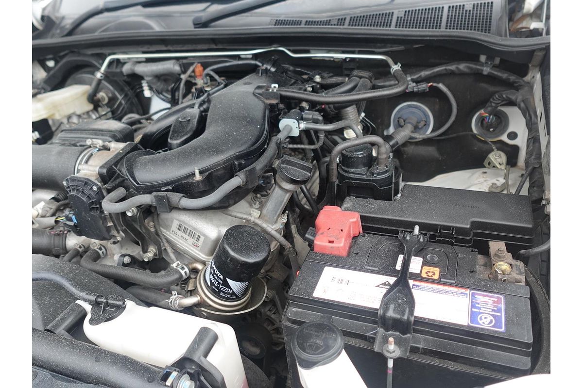 2015 Toyota Hilux SR GGN120R Rear Wheel Drive