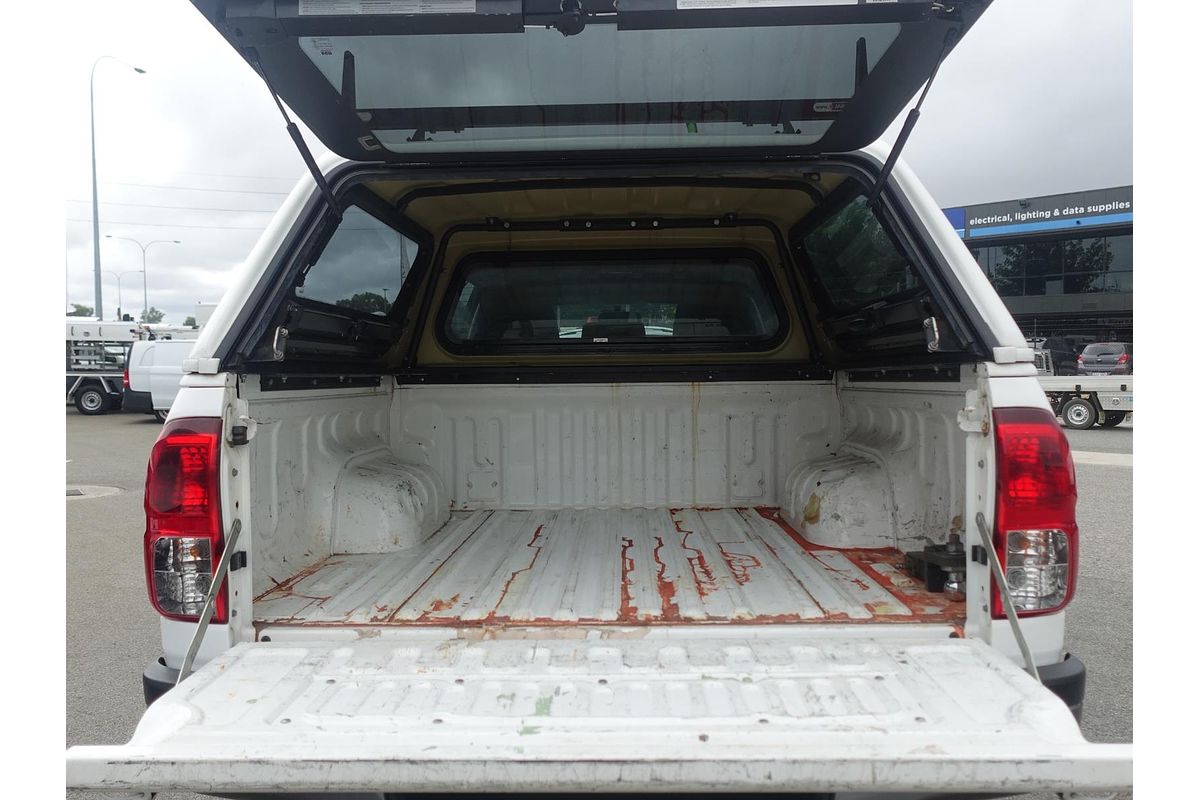2015 Toyota Hilux SR GGN120R Rear Wheel Drive