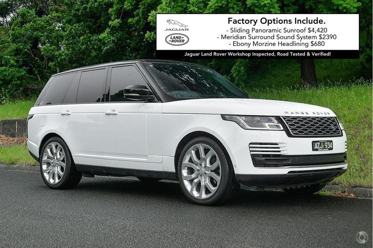 2019 Land Rover Range Rover SDV6 Vogue L405