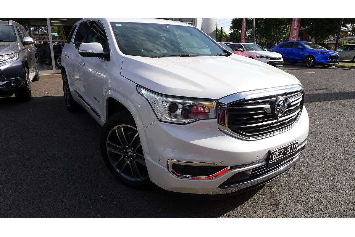 2019 Holden Acadia LTZ-V AC