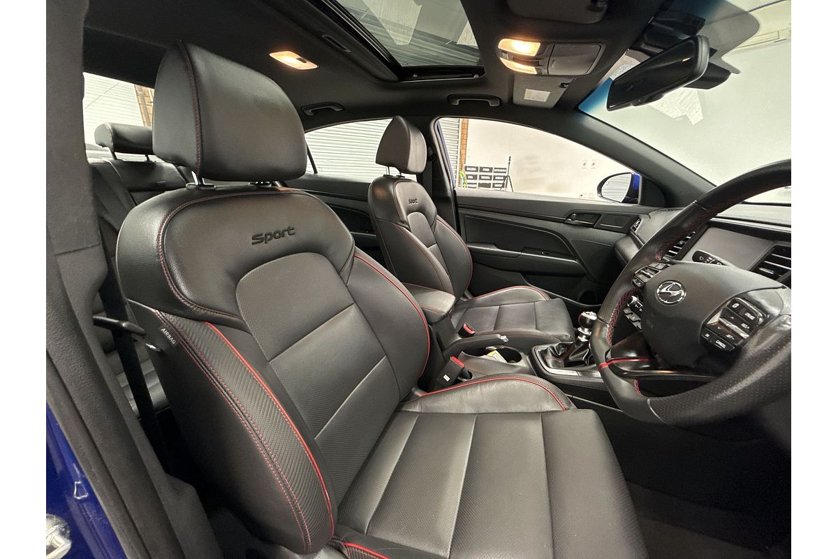 2018 Hyundai Elantra Sport Premium AD.2