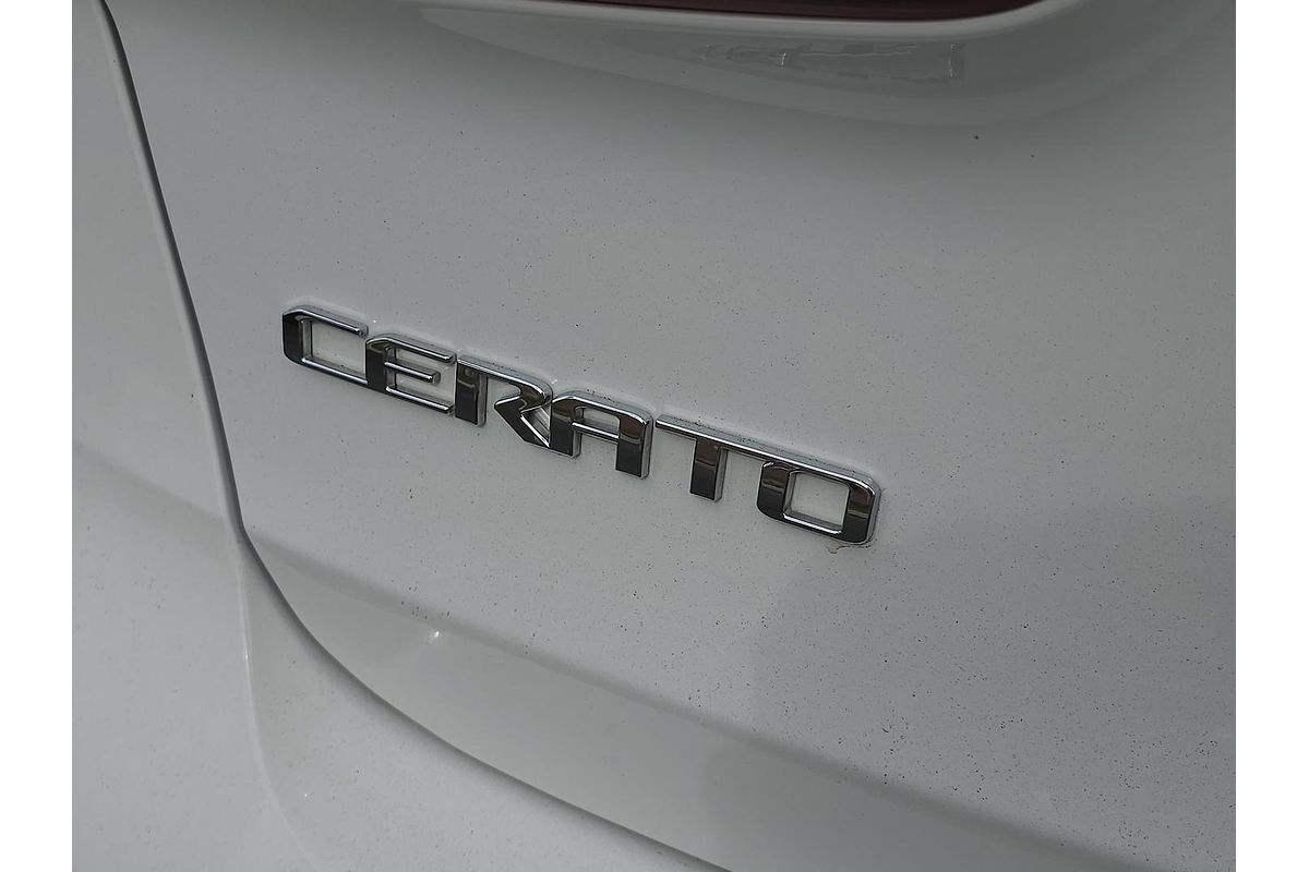 2018 Kia Cerato S YD