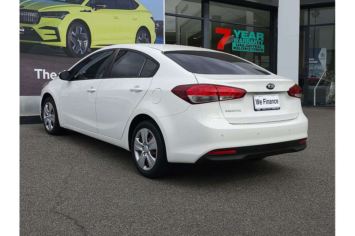 2018 Kia Cerato S YD