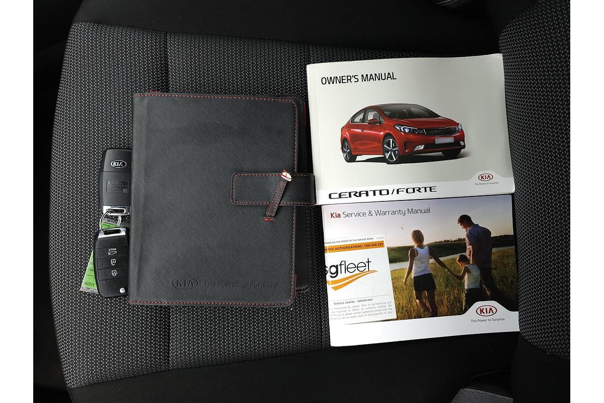 2018 Kia Cerato S YD