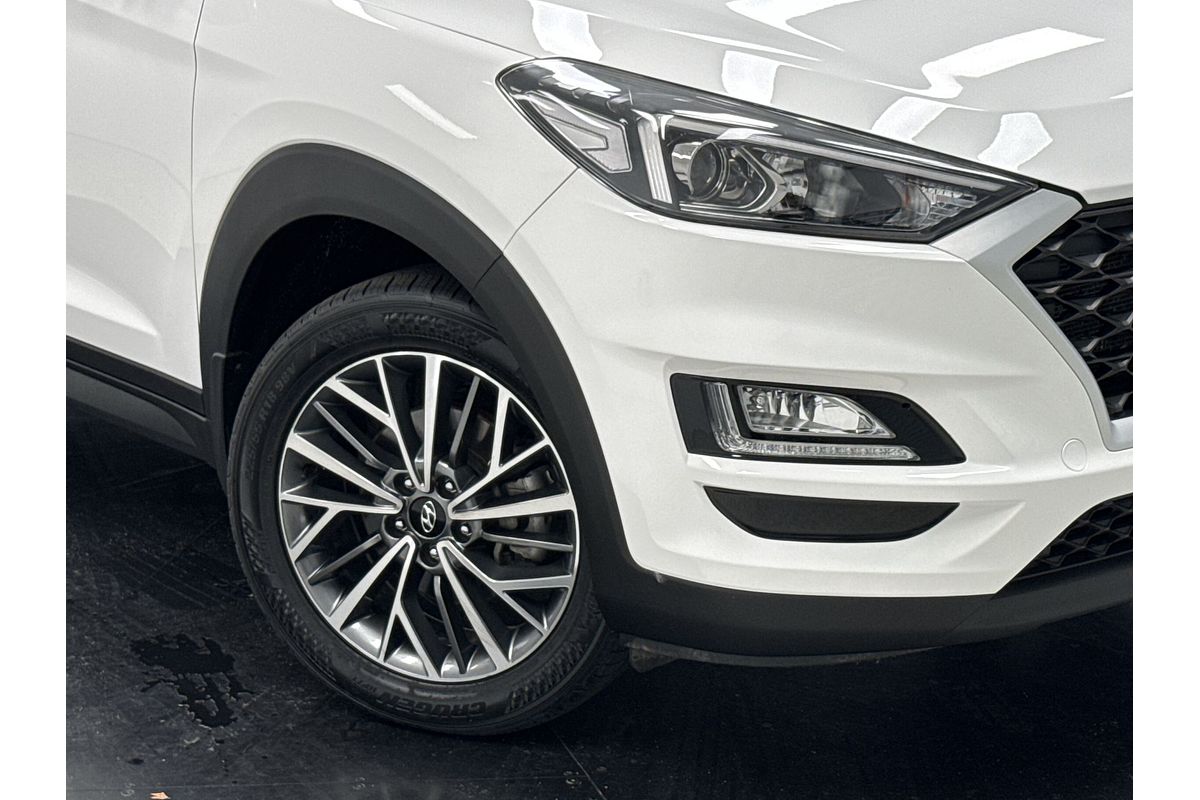 2019 Hyundai Tucson Active X TL3