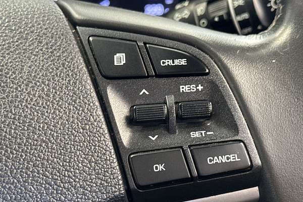 2019 Hyundai Tucson Active X TL3