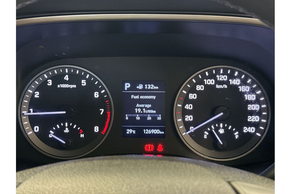2019 Hyundai Tucson Active X TL3