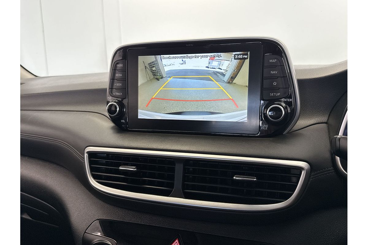 2019 Hyundai Tucson Active X TL3