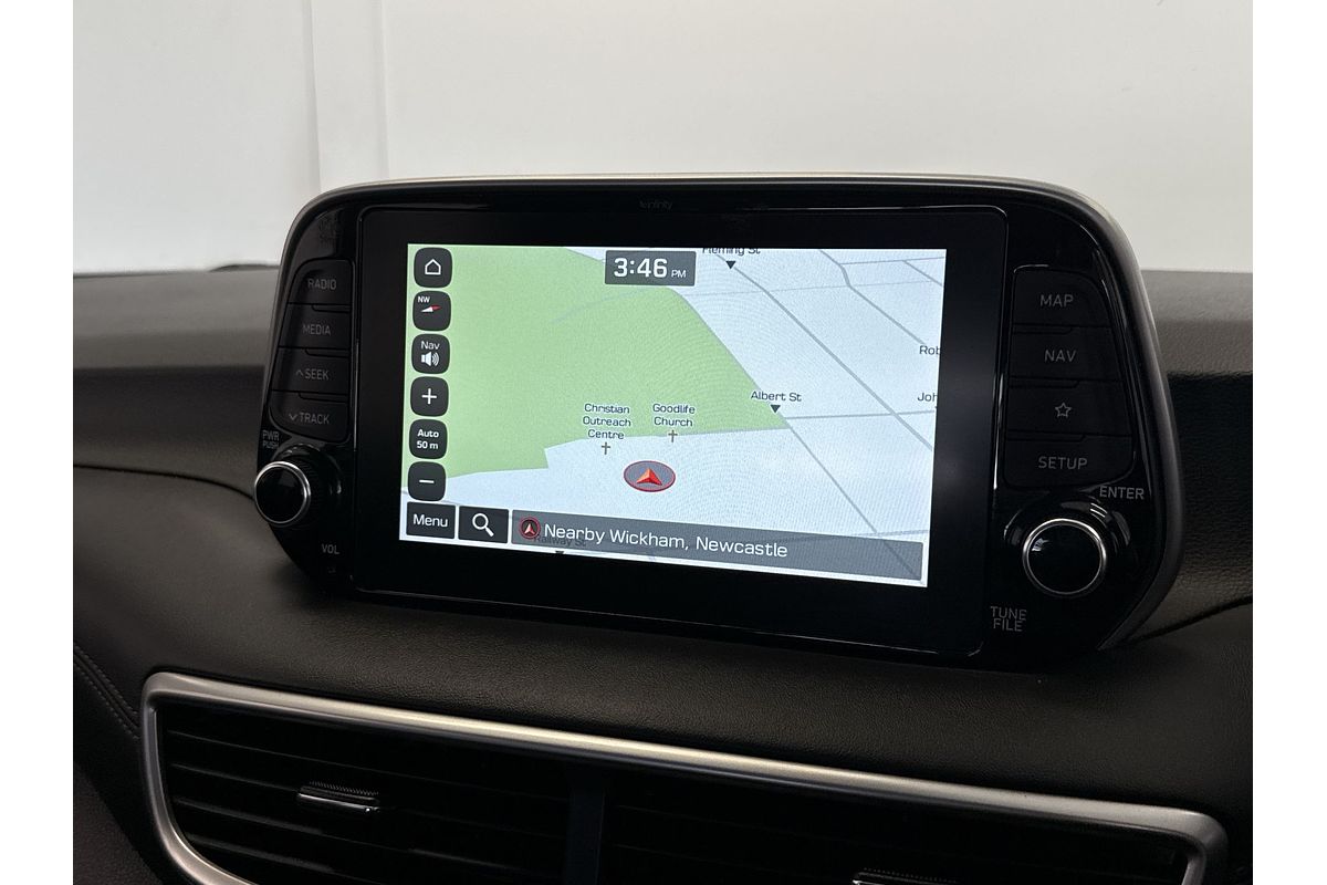 2019 Hyundai Tucson Active X TL3