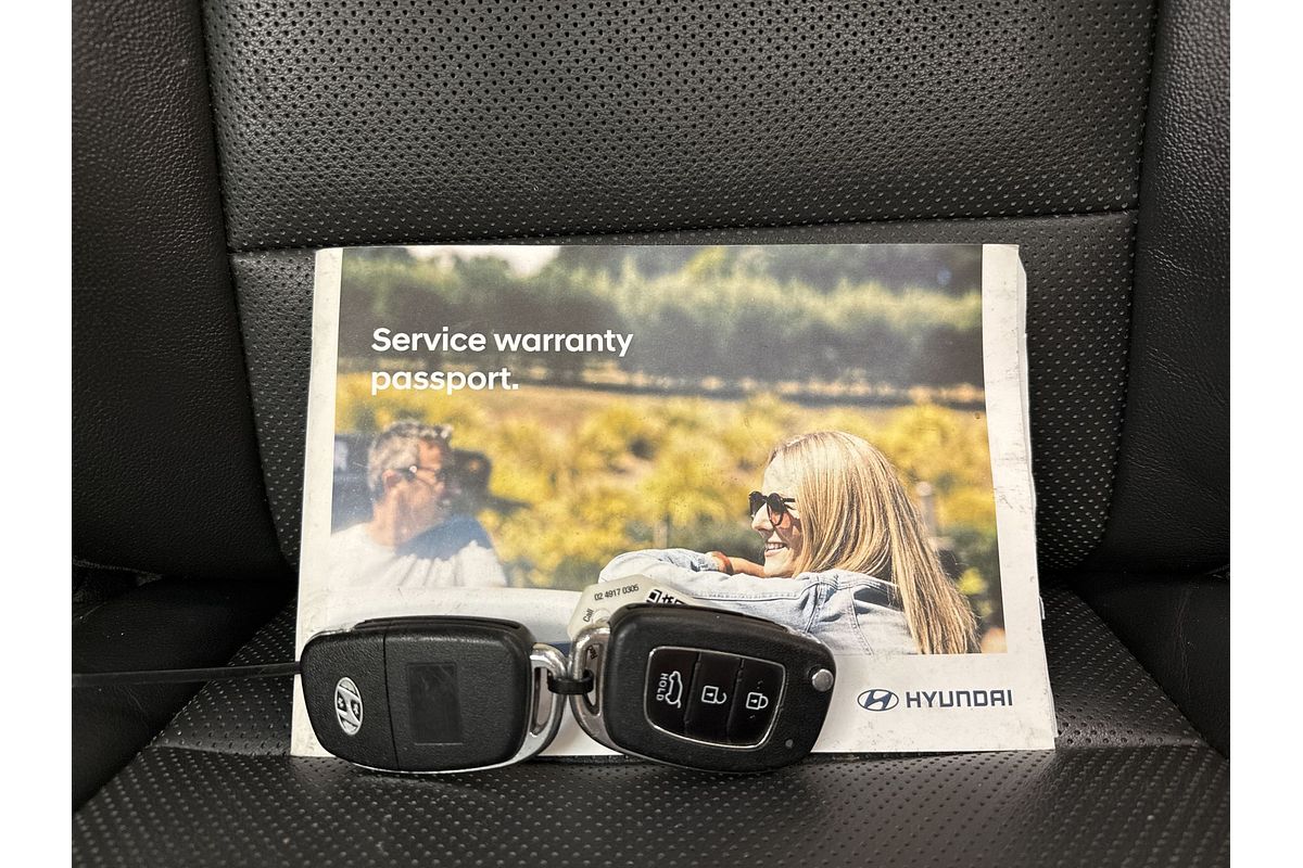 2019 Hyundai Tucson Active X TL3