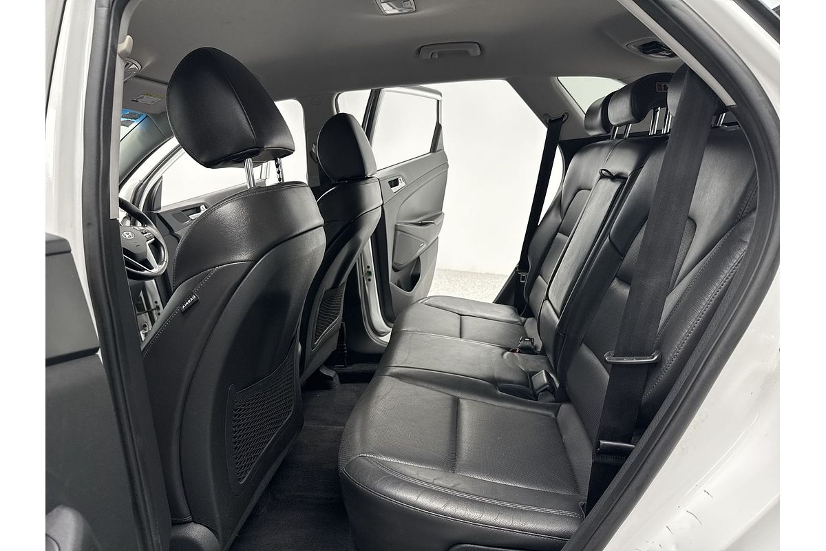 2019 Hyundai Tucson Active X TL3