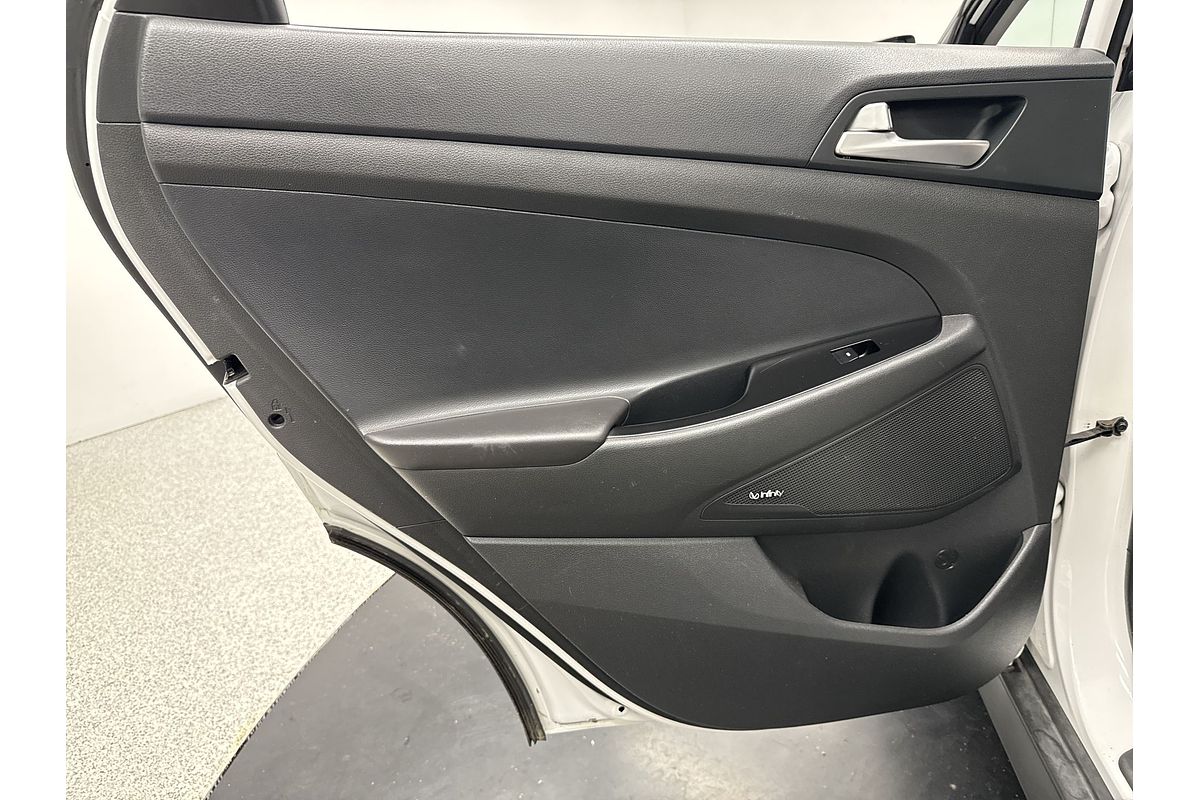 2019 Hyundai Tucson Active X TL3