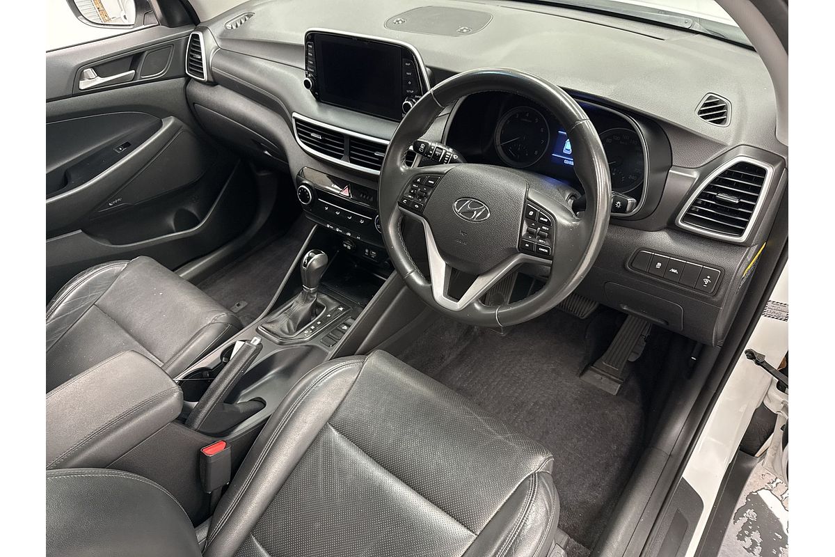 2019 Hyundai Tucson Active X TL3