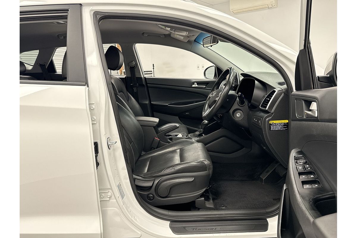 2019 Hyundai Tucson Active X TL3