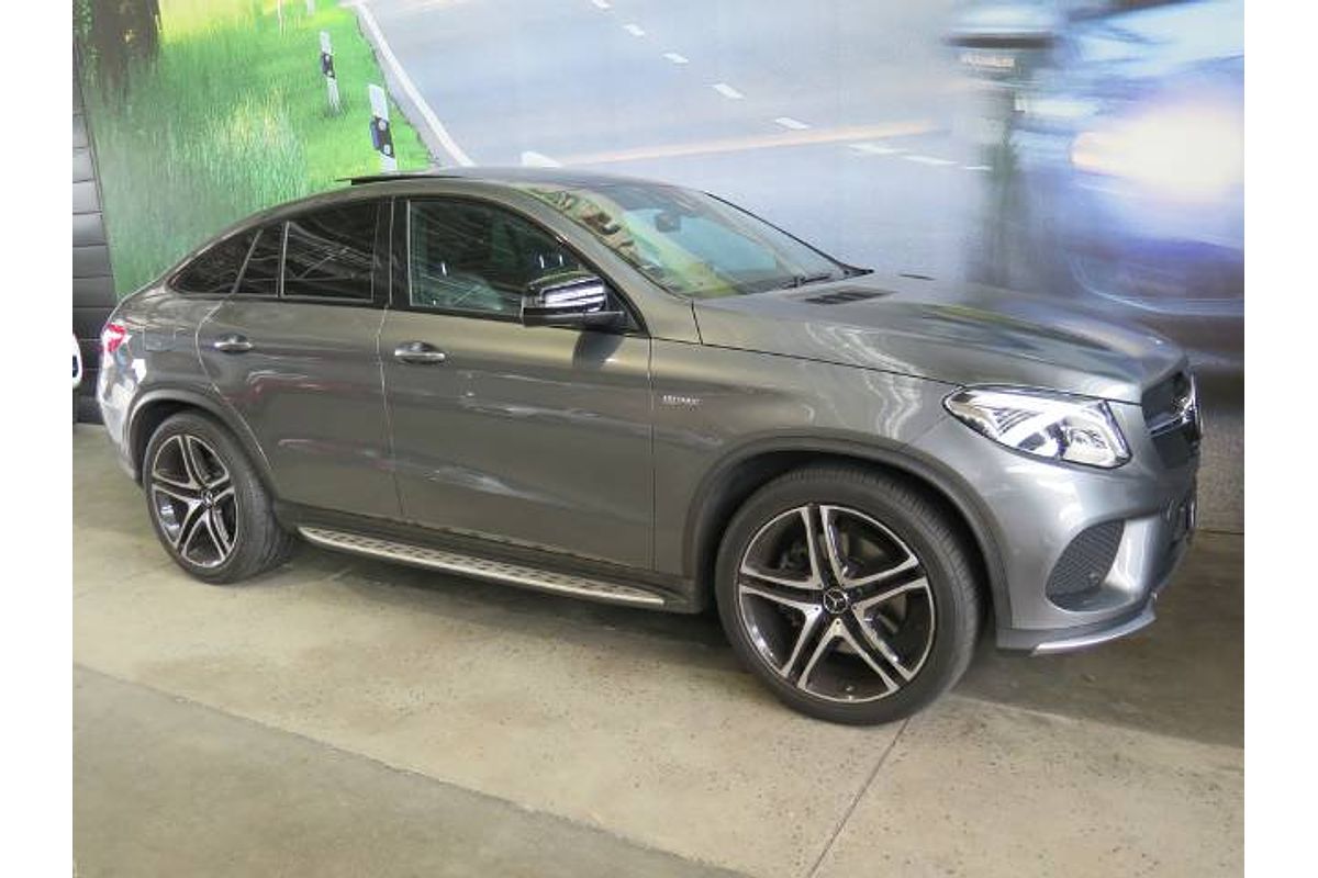 2019 Mercedes-Benz GLE43 AMG C292