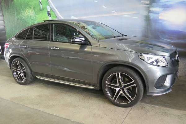 2019 Mercedes-Benz GLE43 AMG C292