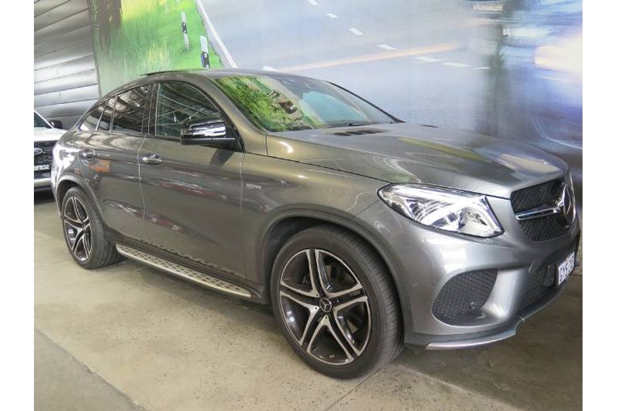 2019 Mercedes-Benz GLE43 AMG C292
