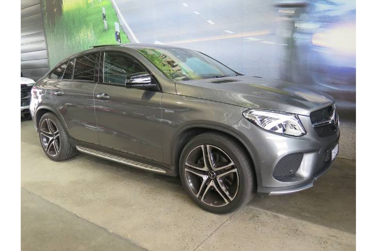 2019 Mercedes-Benz GLE43 AMG C292