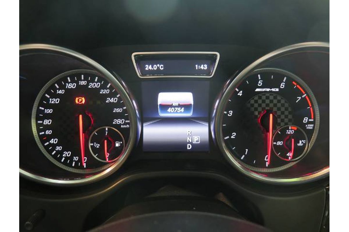 2019 Mercedes-Benz GLE43 AMG C292