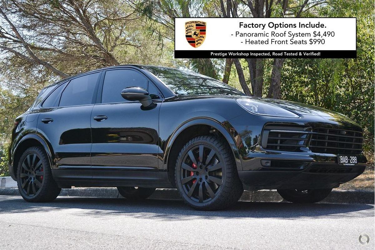 2019 Porsche Cayenne 9YA