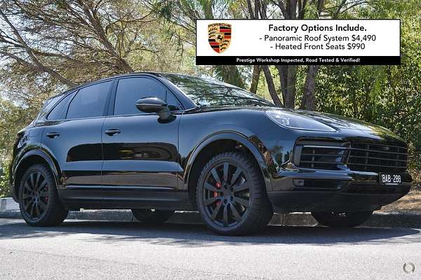 2019 Porsche Cayenne 9YA