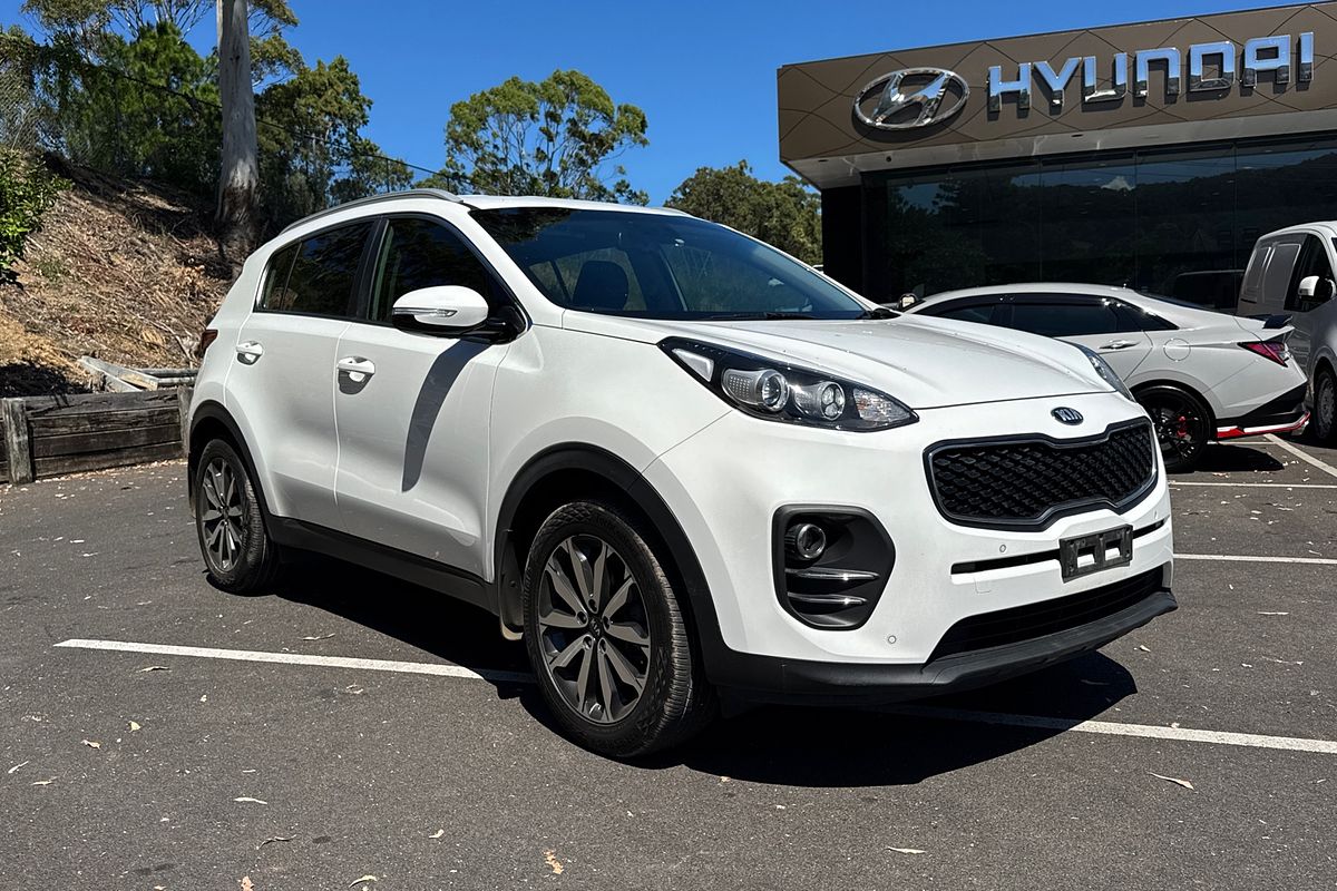 2017 Kia Sportage Si Premium QL