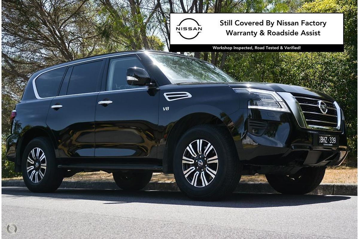 2020 Nissan Patrol Ti Y62 Series 5