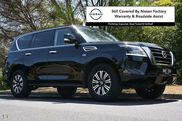 2020 Nissan Patrol Ti Y62 Series 5
