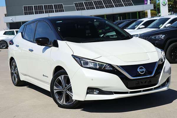 2019 Nissan LEAF ZE1