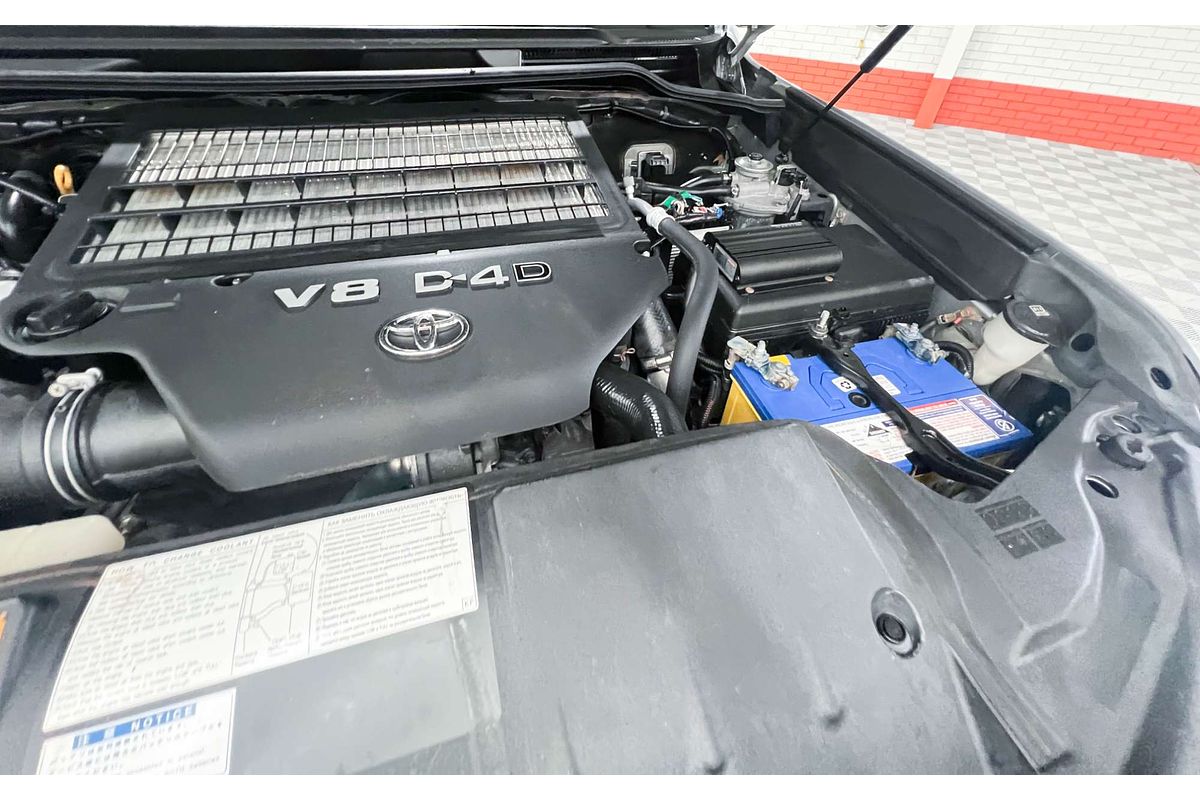 2015 Toyota Landcruiser GX VDJ200R