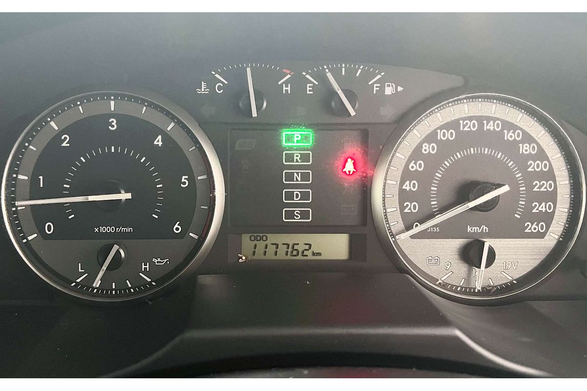 2015 Toyota Landcruiser GX VDJ200R