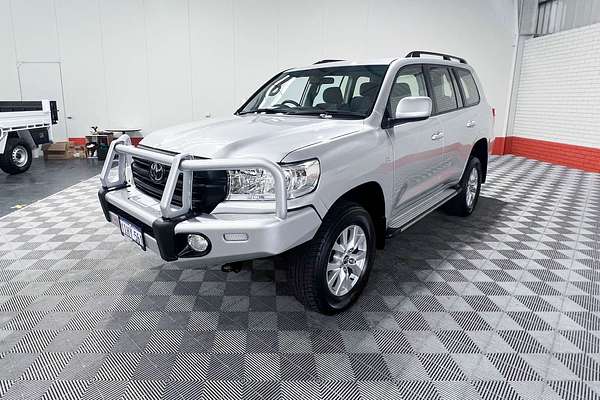 2015 Toyota Landcruiser GX VDJ200R