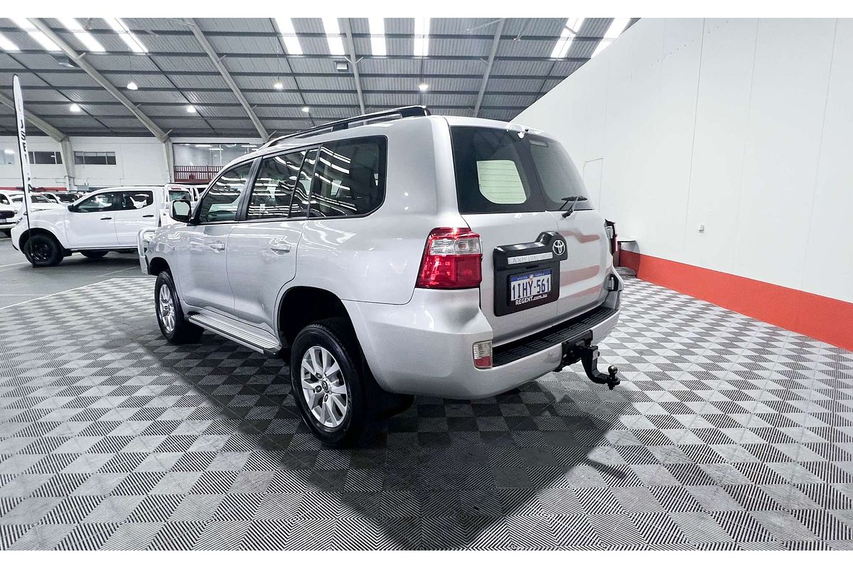 2015 Toyota Landcruiser GX VDJ200R