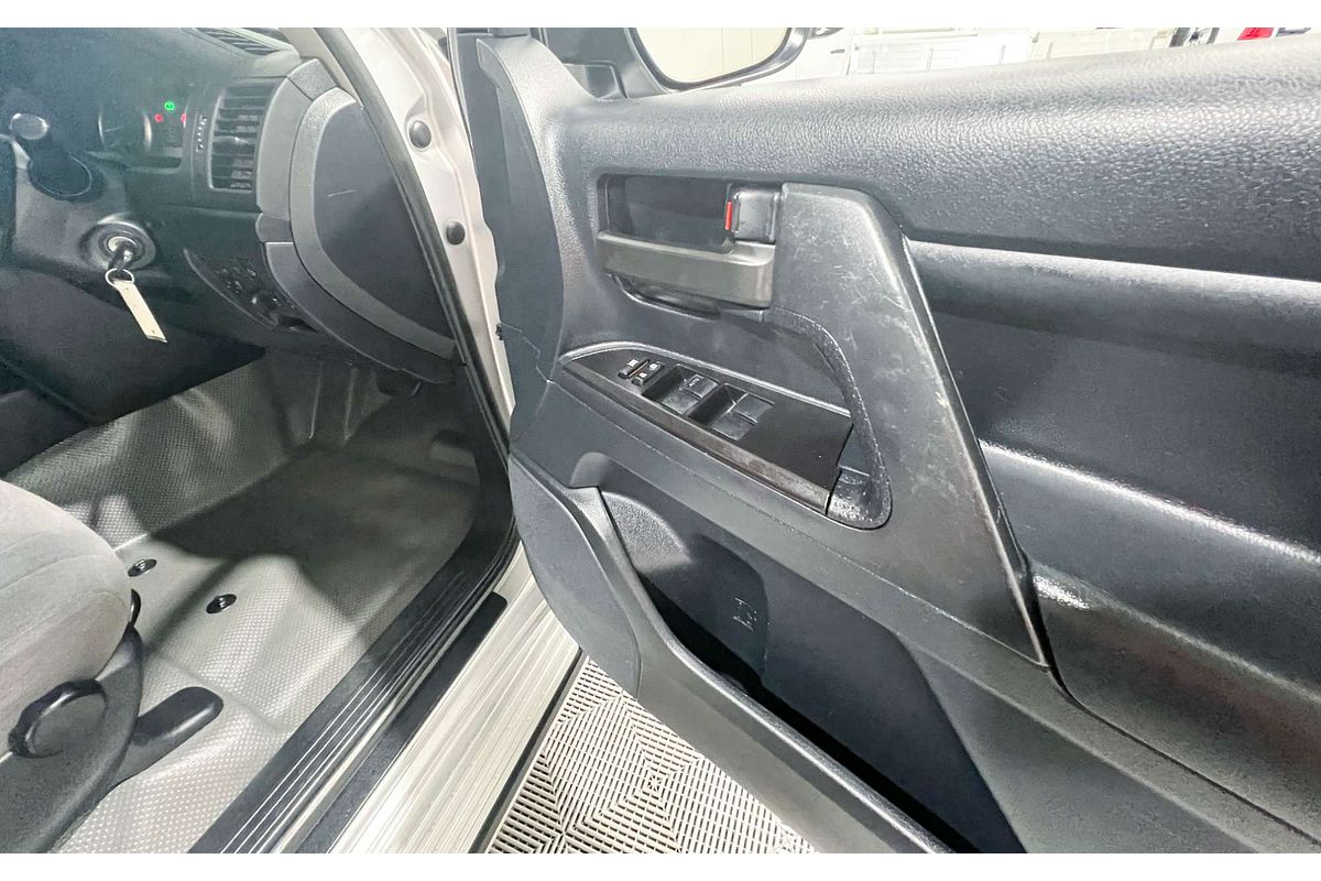 2015 Toyota Landcruiser GX VDJ200R