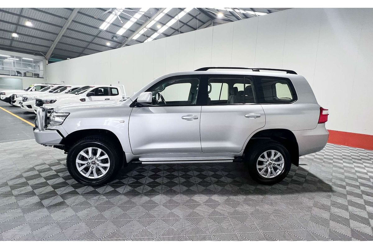 2015 Toyota Landcruiser GX VDJ200R