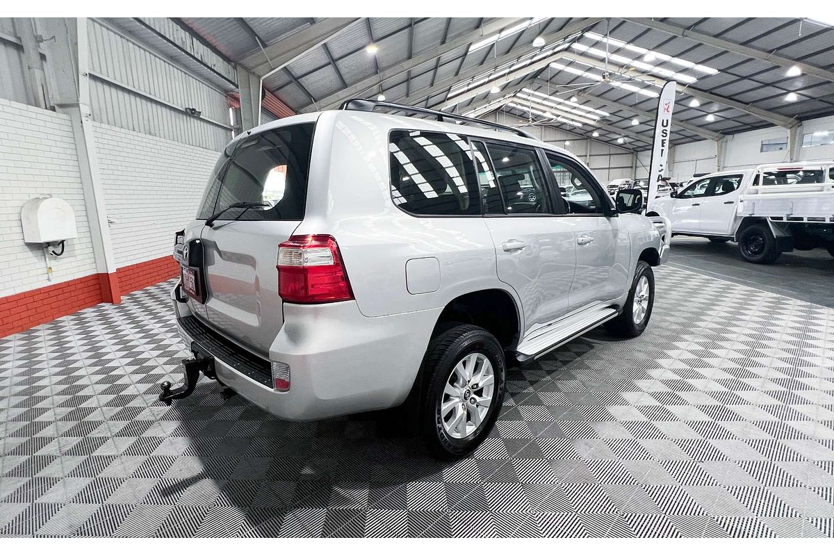 2015 Toyota Landcruiser GX VDJ200R