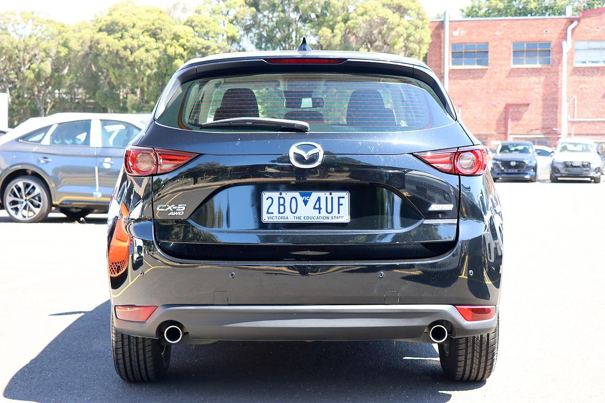 2017 Mazda CX-5 Maxx Sport KF Series