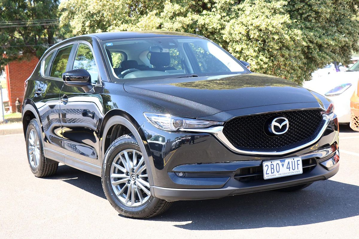 2017 Mazda CX-5 Maxx Sport KF Series