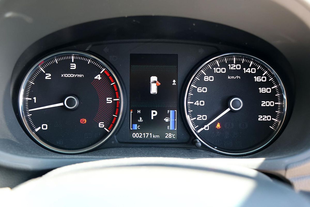 2023 Mitsubishi Pajero Sport GLX QF
