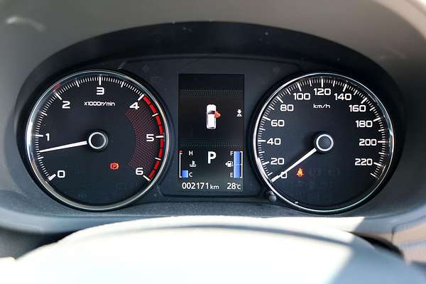 2023 Mitsubishi Pajero Sport GLX QF