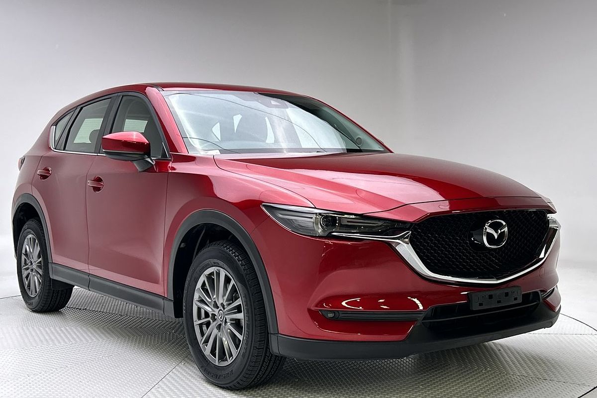2017 Mazda CX-5 Maxx Sport KF Series