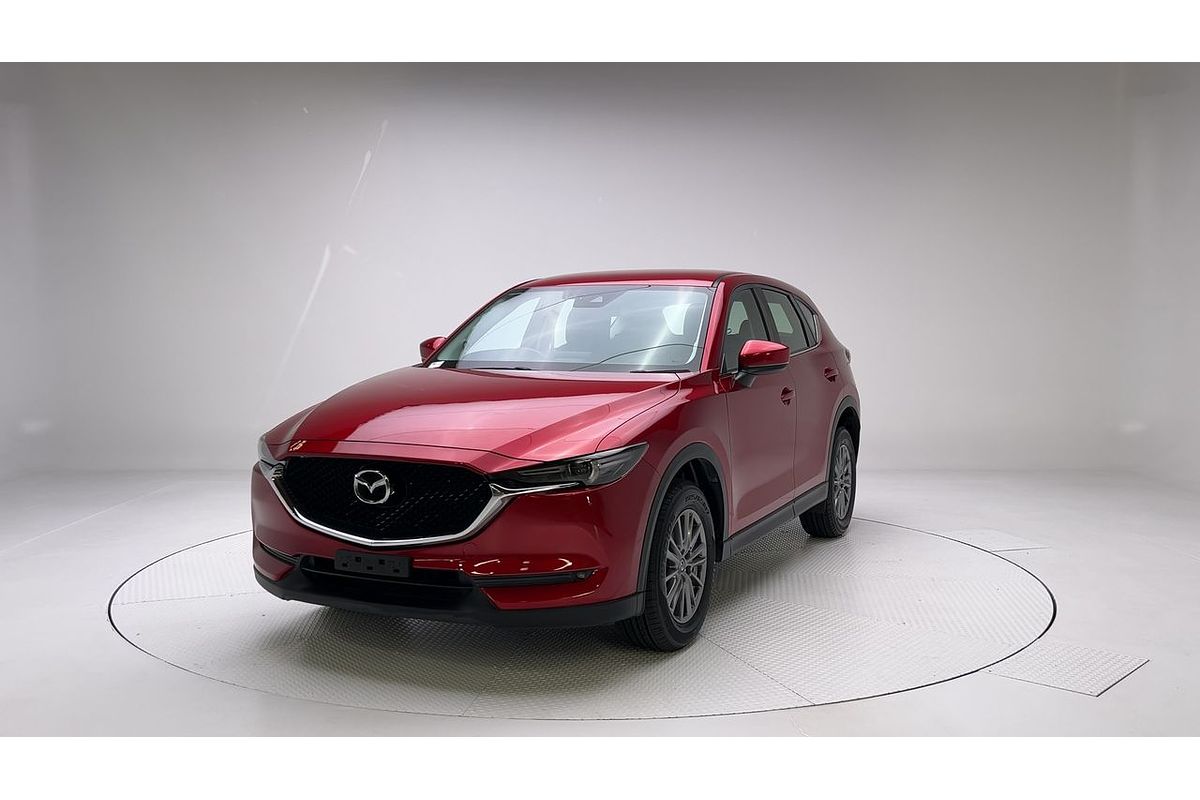 2017 Mazda CX-5 Maxx Sport KF Series